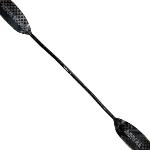 AQUA BOUND Aerial Minor Carbon Bent Shaft Kayak Paddle 203cm Black