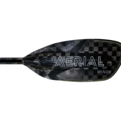 AQUA BOUND Aerial Minor Carbon Straight Shaft Kayak Paddle Black