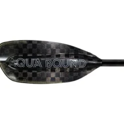 AQUA BOUND Aerial Minor Carbon Straight Shaft Kayak Paddle Black