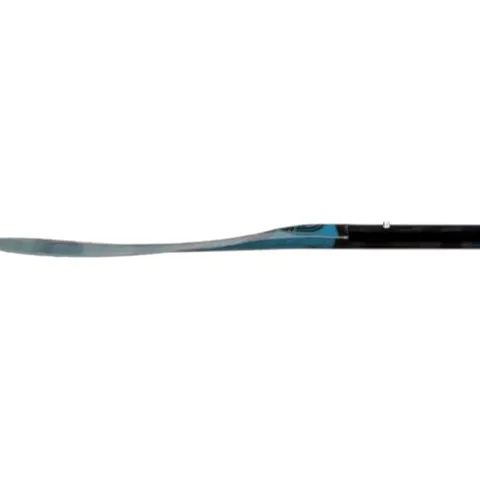 AQUA BOUND Aerial Minor Fiberglass 4-Piece Kayak Paddle Blue 200-205 cm