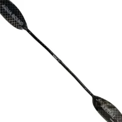 AQUA BOUND Carbon Versa-Lok Bent Shaft Kayak Paddle 4-Piece 200-205cm Black