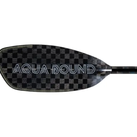 AQUA BOUND Carbon Versa-Lok Kayak Paddle 2-Piece Black 191-196 cm