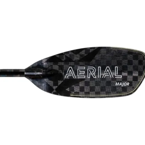 AQUA BOUND Carbon Versa-Lok Kayak Paddle 2-Piece Black 191-196 cm