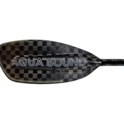 AQUA BOUND Carbon Versa-Lok Kayak Paddle 194-199cm Black