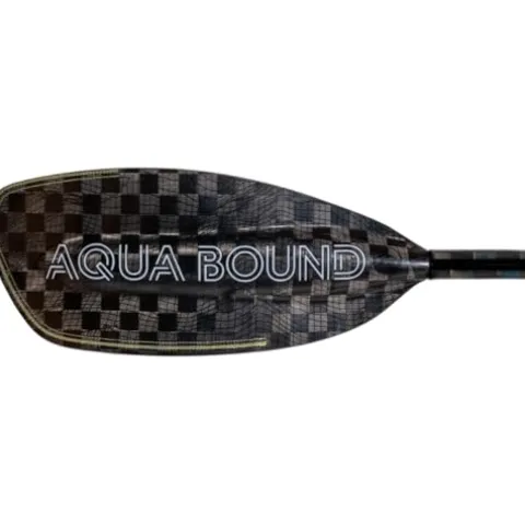 AQUA BOUND Carbon Versa-Lok Kayak Paddle 194-199cm Black