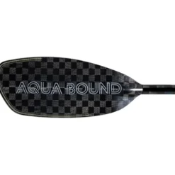 AQUA BOUND Carbon Versa-Lok Kayak Paddle 2-Piece Black 197-202 cm