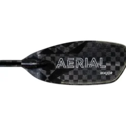 AQUA BOUND Carbon Versa-Lok Kayak Paddle 2-Piece Black 197-202 cm