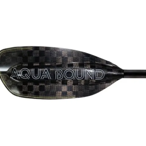 AQUA BOUND Carbon Versa-Lok Bent Shaft Kayak Paddle 200-205cm Black