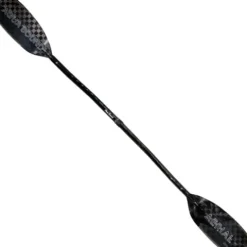 AQUA BOUND Carbon Versa-Lok Bent Shaft Kayak Paddle 4-Piece Black