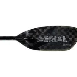 AQUA BOUND Carbon Versa-Lok Kayak Paddle 2-Piece Black