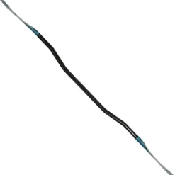 AQUA BOUND Fiberglass Bent Shaft Kayak Paddle 1-Piece Blue 197cm