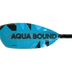 AQUA BOUND Fiberglass Kayak Paddle Blue