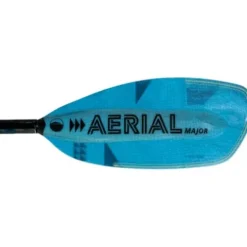 AQUA BOUND Fiberglass Kayak Paddle Blue