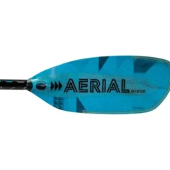 AQUA BOUND Fiberglass Kayak Paddle Blue
