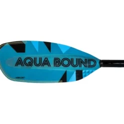 AQUA BOUND Fiberglass Kayak Paddle Blue