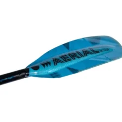 AQUA BOUND Fiberglass Kayak Paddle Blue