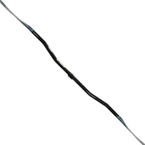AQUA BOUND Fiberglass Versa-Lok Bent Shaft Kayak Paddle Blue 197-202 cm