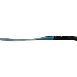 AQUA BOUND Fiberglass Versa-Lok Bent Shaft Kayak Paddle 4-Piece Blue 194-199 cm