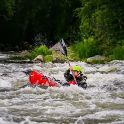 AQUA BOUND Kayak Paddle Whiskey Carbon Straight Shaft 4-Piece – 230 cm