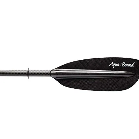 AQUA BOUND Tango Carbon Bent Shaft 2-Piece Kayak Paddle