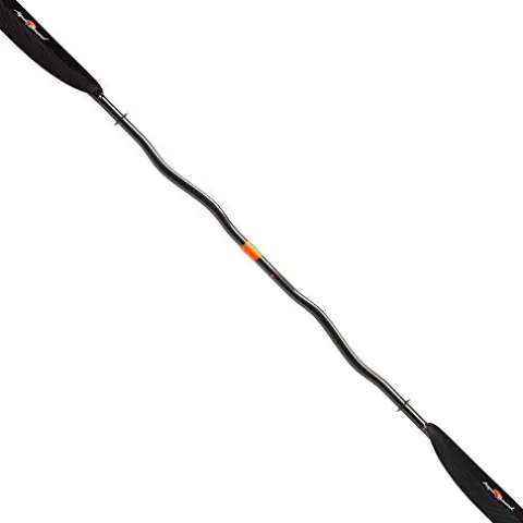 AQUA BOUND Tango Carbon Bent Shaft 2-Piece Kayak Paddle