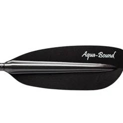 AQUA BOUND Tango Carbon Straight Shaft 4-Piece Kayak Paddle