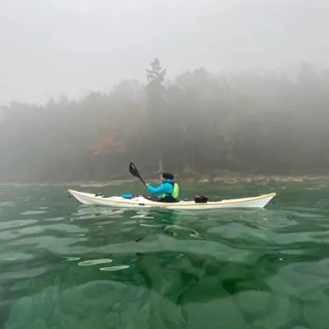 AQUA BOUND Tango Carbon Straight Shaft Kayak Paddle