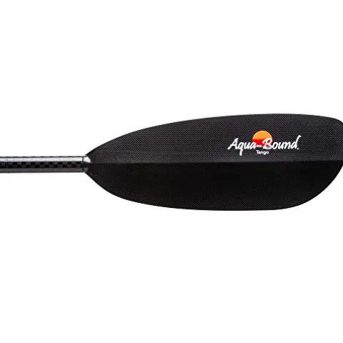 AQUA BOUND Tango Carbon Straight Shaft Kayak Paddle