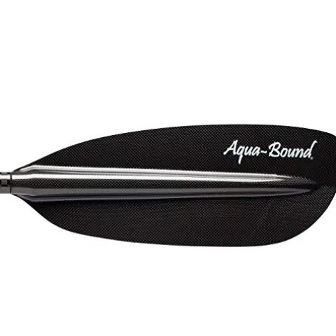 AQUA BOUND Tango Carbon Straight Shaft Kayak Paddle