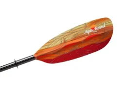 AQUA BOUND Tango Fiberglass Straight Shaft 2-Piece Kayak Paddle Northern Lights