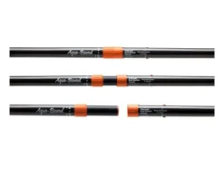 AQUA BOUND Tango Fiberglass Straight Shaft 2-Piece Kayak Paddle Northern Lights