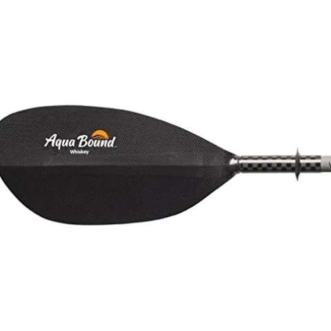 AQUA BOUND Whiskey Carbon Kayak Paddle 4-Piece 210 cm