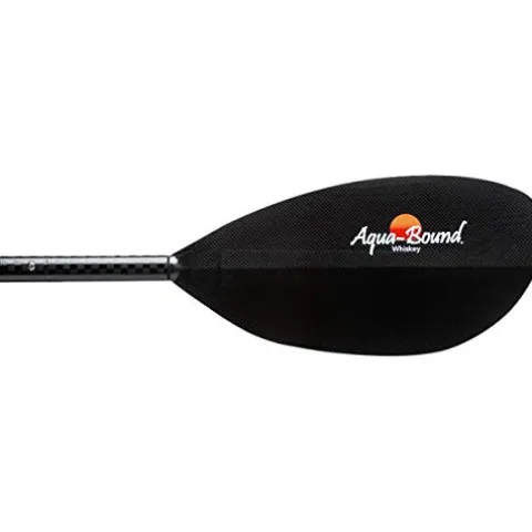 AQUA BOUND Whiskey Carbon Kayak Paddle 4-Piece 210 cm