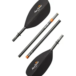 AQUA BOUND Whiskey Carbon Kayak Paddle 4-Piece 210 cm