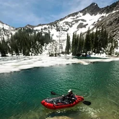 AQUA BOUND Whiskey Carbon Kayak Paddle 4-Piece 210 cm