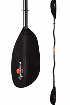 AQUA BOUND Whiskey Carbon Bent Shaft Kayak Paddle