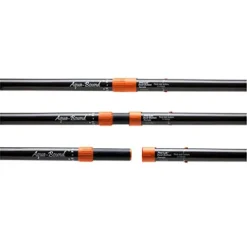 AQUA BOUND Whiskey Carbon Bent Shaft 2-Piece Kayak Paddle