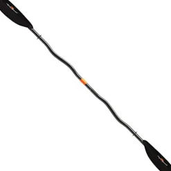 AQUA BOUND Whiskey Carbon Bent Shaft 2-Piece Kayak Paddle