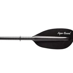 AQUA BOUND Whiskey Carbon Bent Shaft 2-Piece Kayak Paddle