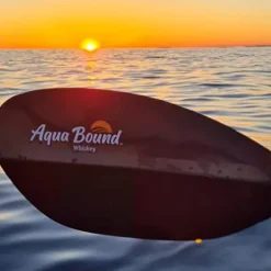 AQUA BOUND Whiskey Carbon Bent Shaft Kayak Paddle