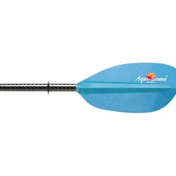 AQUA BOUND Whiskey Fiberglass Bent Shaft 2-Piece Kayak Paddle Fuego