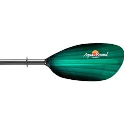 AQUA BOUND Whiskey Fiberglass Bent Shaft 2-Piece Kayak Paddle Northern Lights