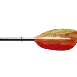 AQUA BOUND Whiskey Fiberglass Bent Shaft 2-Piece Kayak Paddle Northern Lights