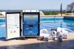 Aqua Genie Clear Cell 20k Gallon Salt System AG-23-12-INV