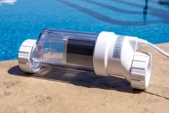 Aqua Genie 30k Gallon Complete Salt System with Clear Cell