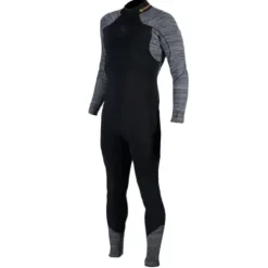 Aqua Lung Aquaflex 3mm Wetsuit Men XLarge Black Gray Orange
