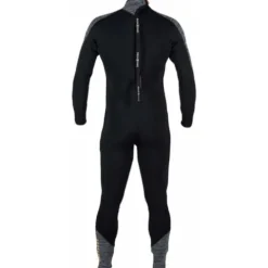 Aqua Lung Aquaflex 5mm Wetsuit Men XXLarge Gray Orange