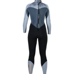 Aqua Lung Aquaflex 3mm Wetsuit Women Medium Gray Orange