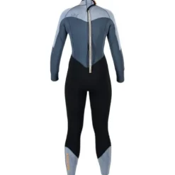 Aqua Lung Aquaflex 5mm Wetsuit Women Medium Gray Orange