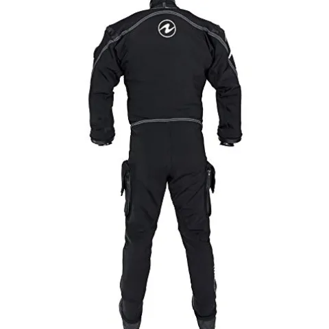 Aqua Lung Fusion Bullet Drysuit Black / Blue Large/X-Large